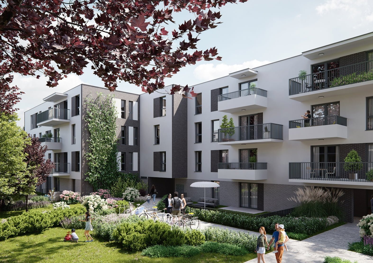 nowe mieszkania w Warszawie Zielono Mi