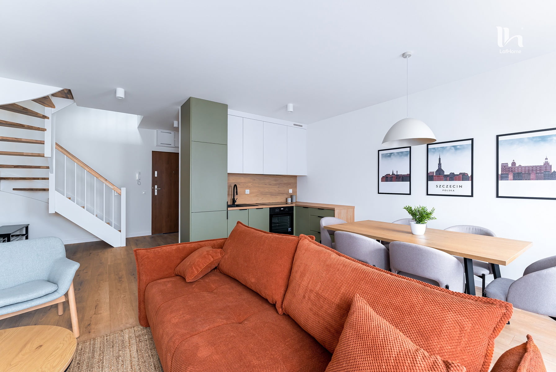 salon w apartamencie