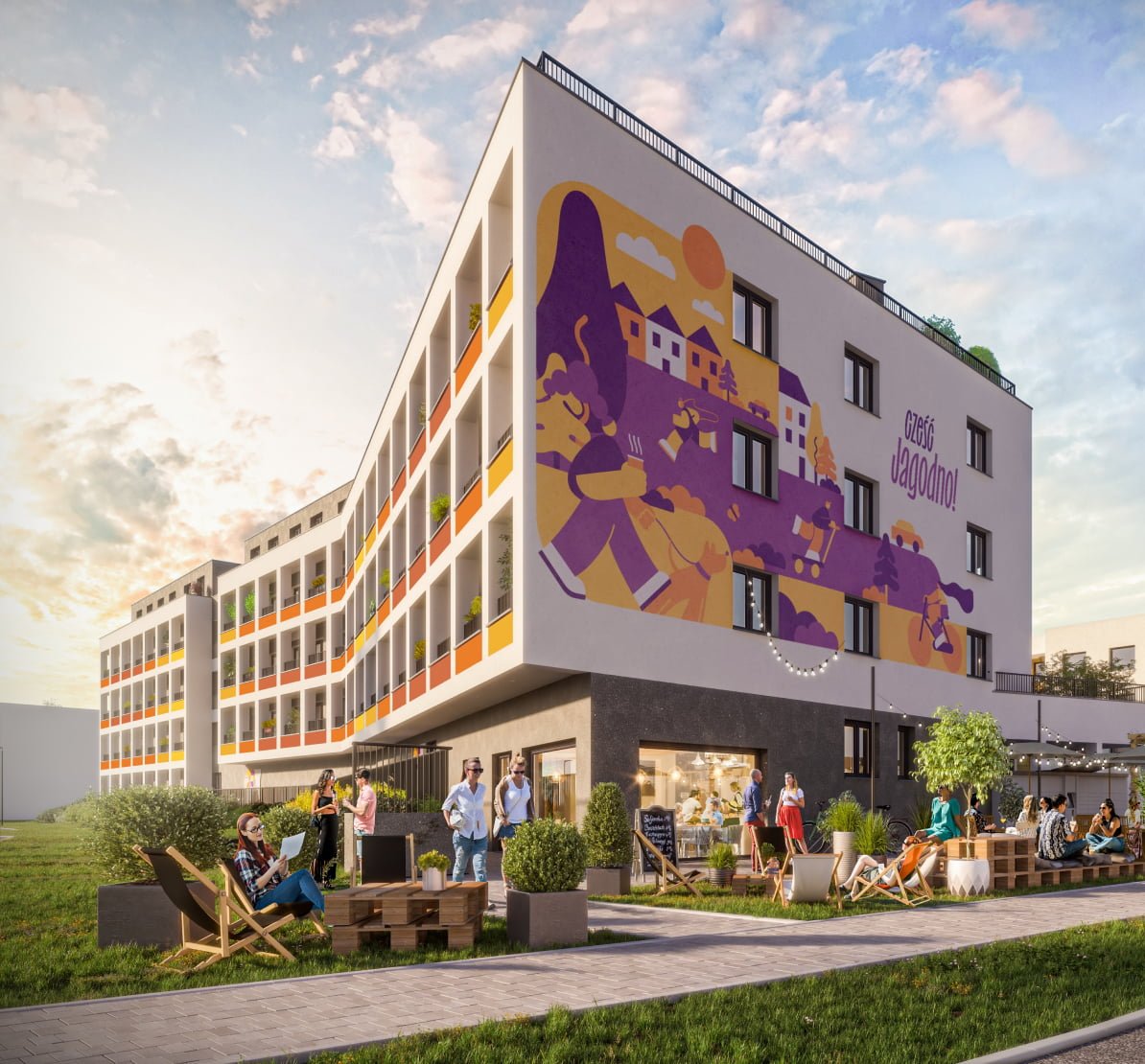 mieszkania we Wrocławiu Viva Jagodno