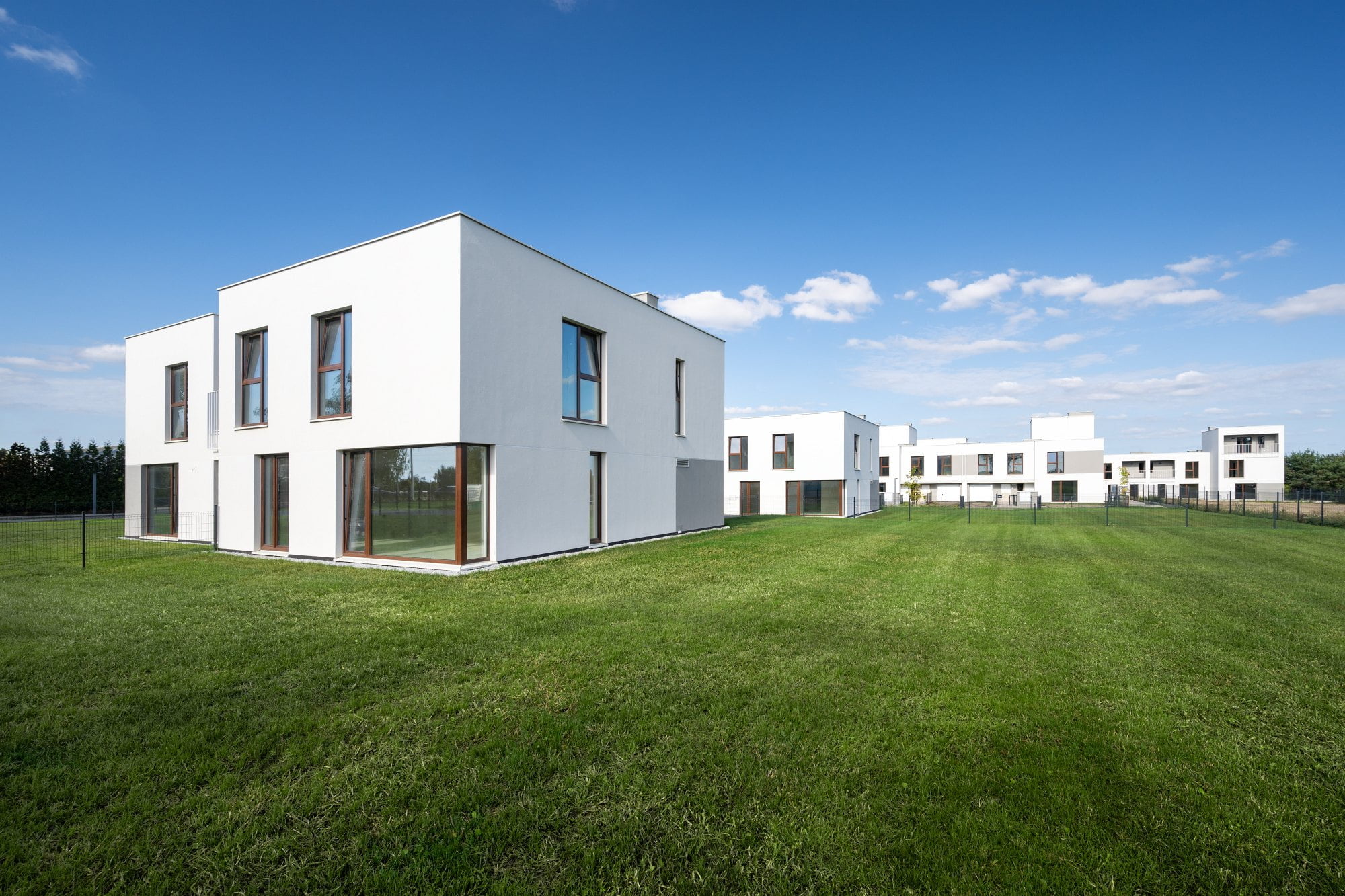 Eko Falenty - domy dwupoziomowe