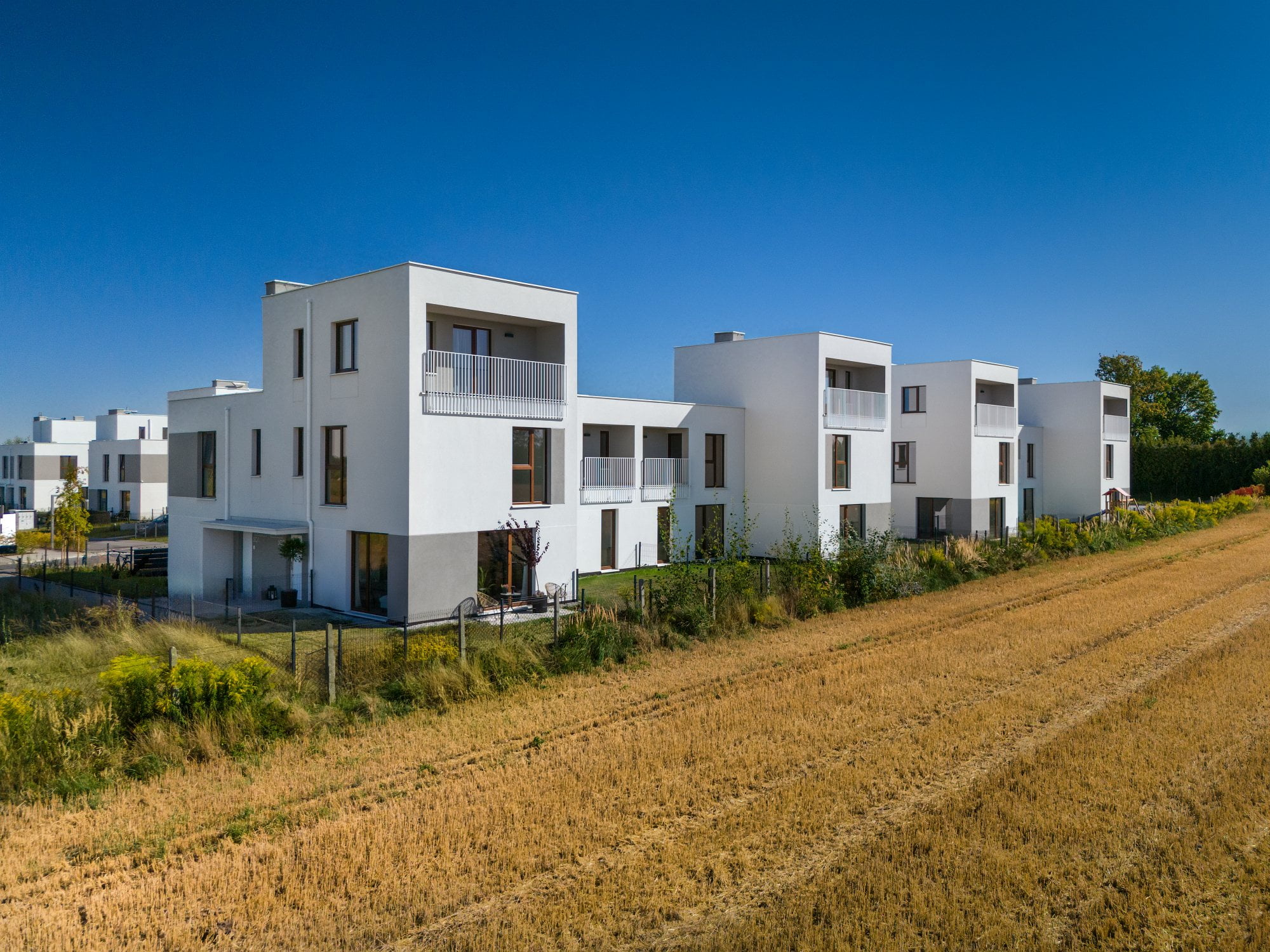 Eko Falenty - mieszkania dwupoziomowe