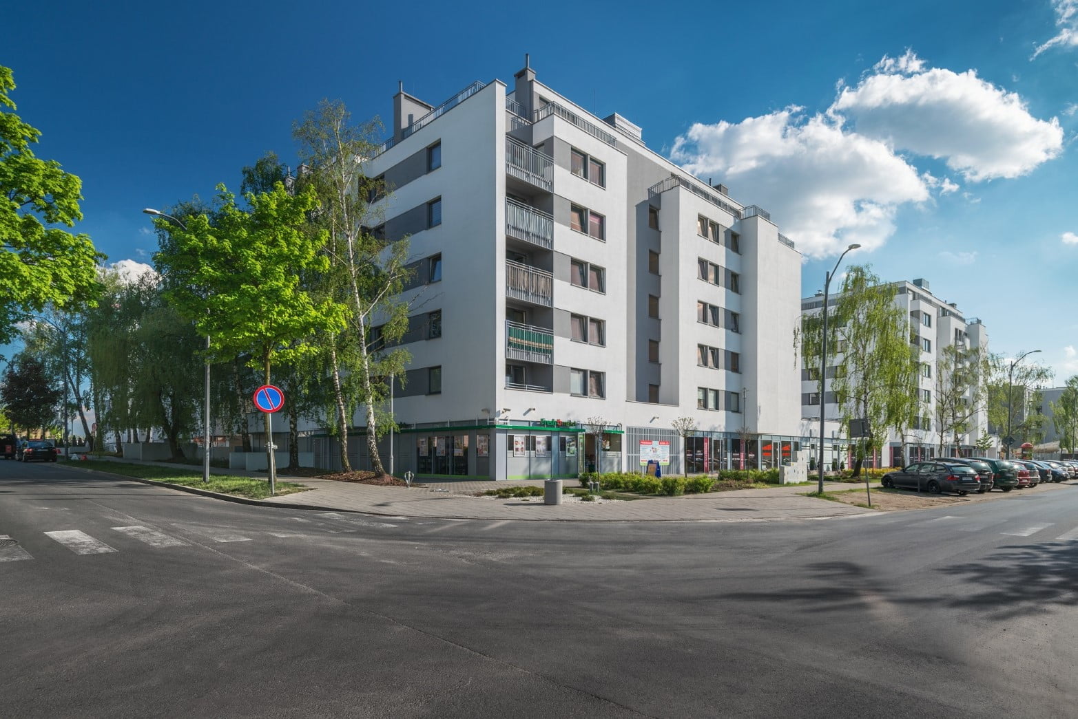 nowe mieszkania w Poznaniu na Osiedlu Grunwald Między Drzewami